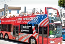 Open Top Bus Tour
